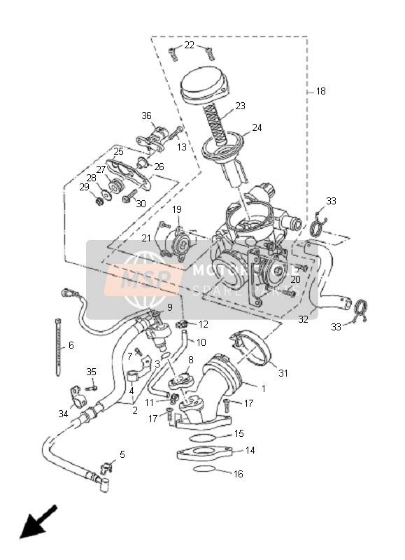 Yamaha YP250R X-MAX 2009 Admission pour un 2009 Yamaha YP250R X-MAX